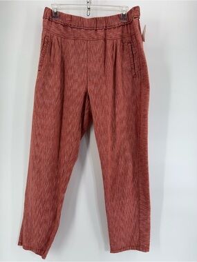 ⚙️ 3For$30 ⚙️ Anthropologie Women's Rust Heathered Jogger Pants